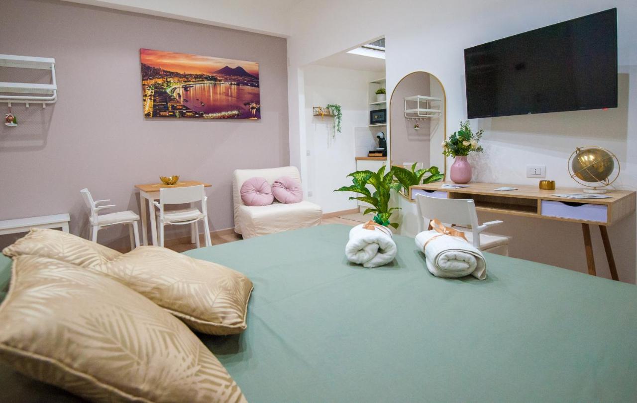 Michelangelo 80 Apartment Nápoly Kültér fotó